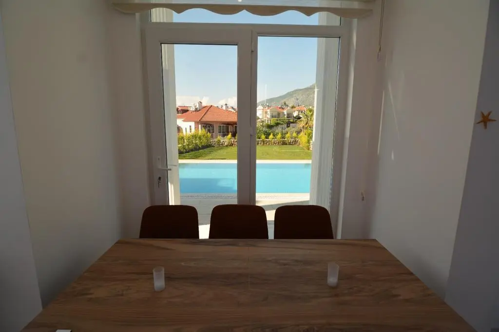 Dining space